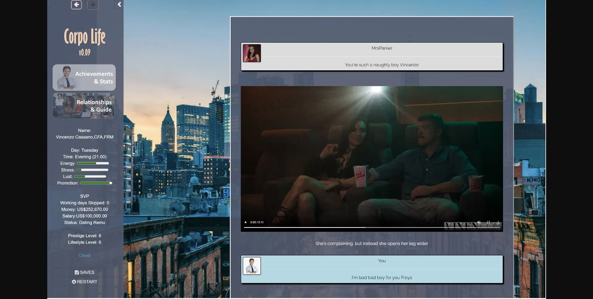 HTML Completed Corpo Life [v0.19] [CorpoLife_dev] | Free Adult Games