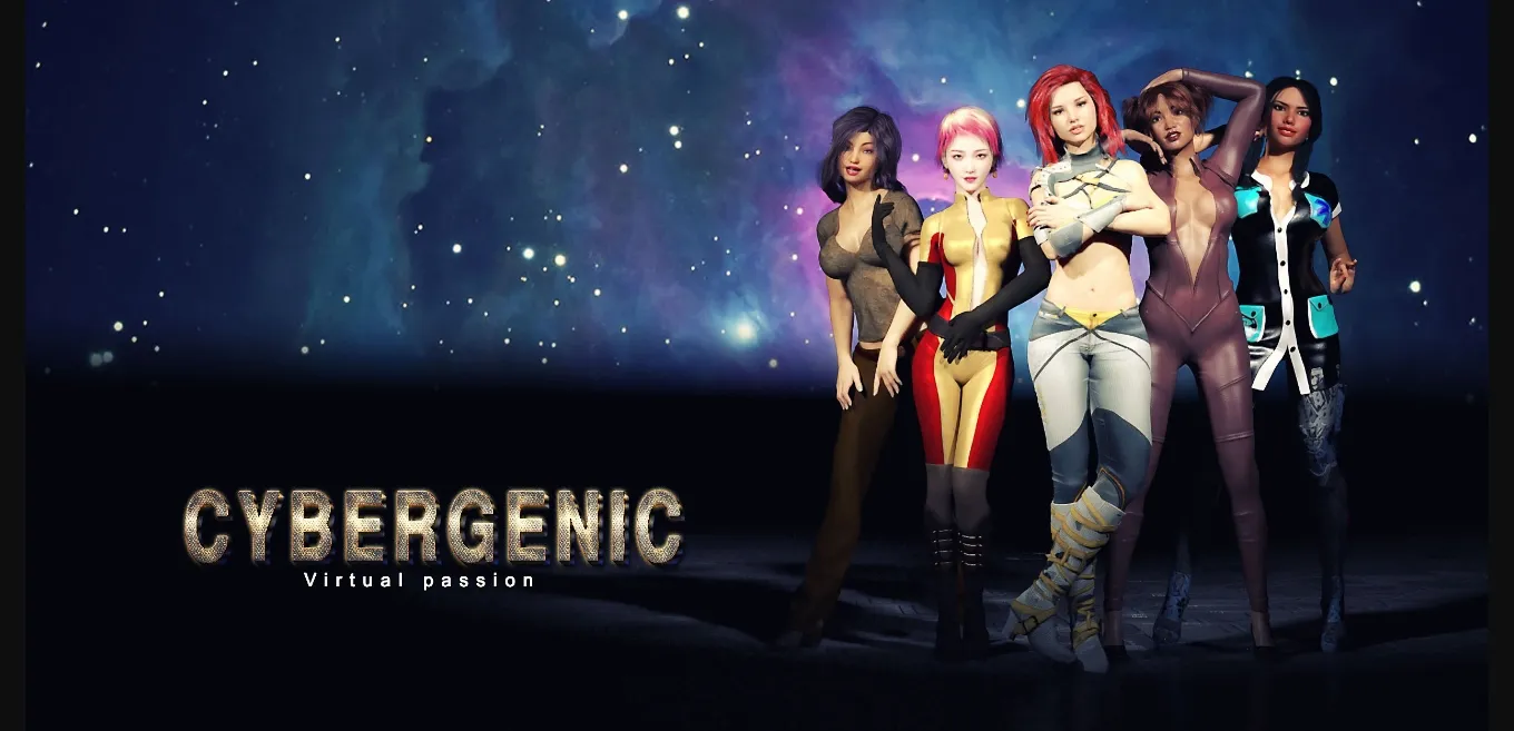 HTML Completed Cybergenic 2  The First Team [Final] [Virtual Passion] | Free Adult Games