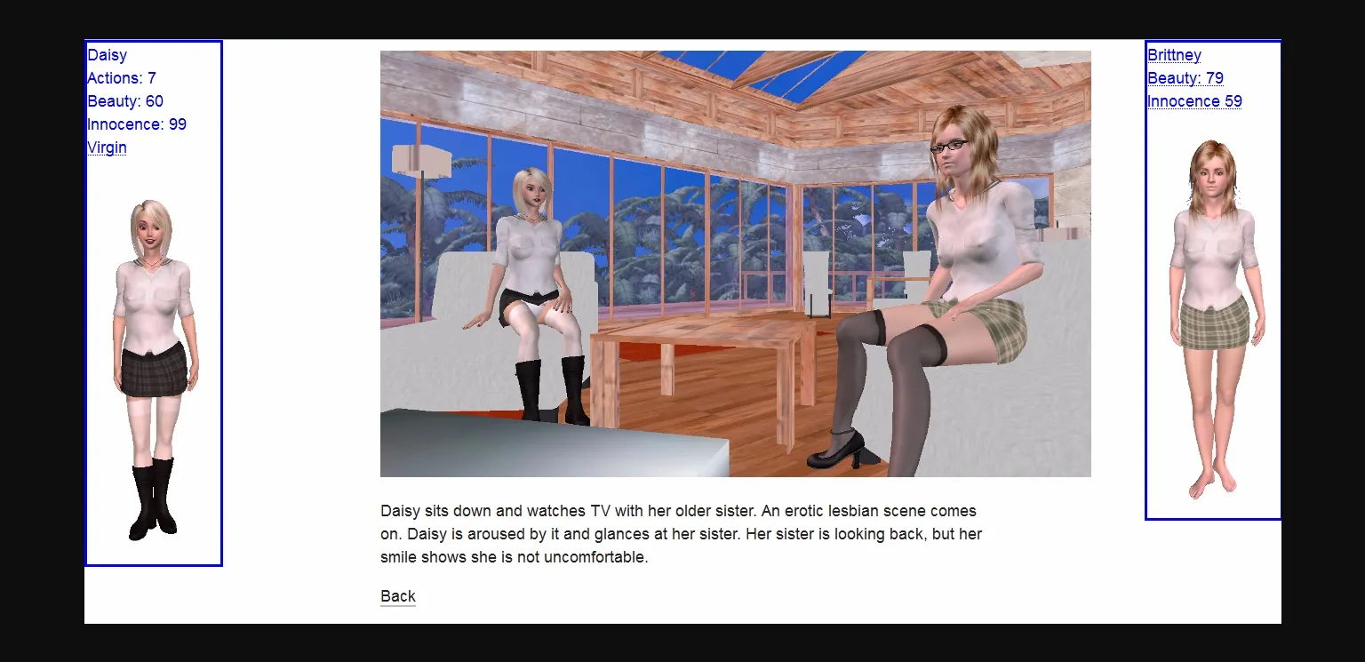 HTML Completed Daisys Day Off [Sed] | Free Adult Games