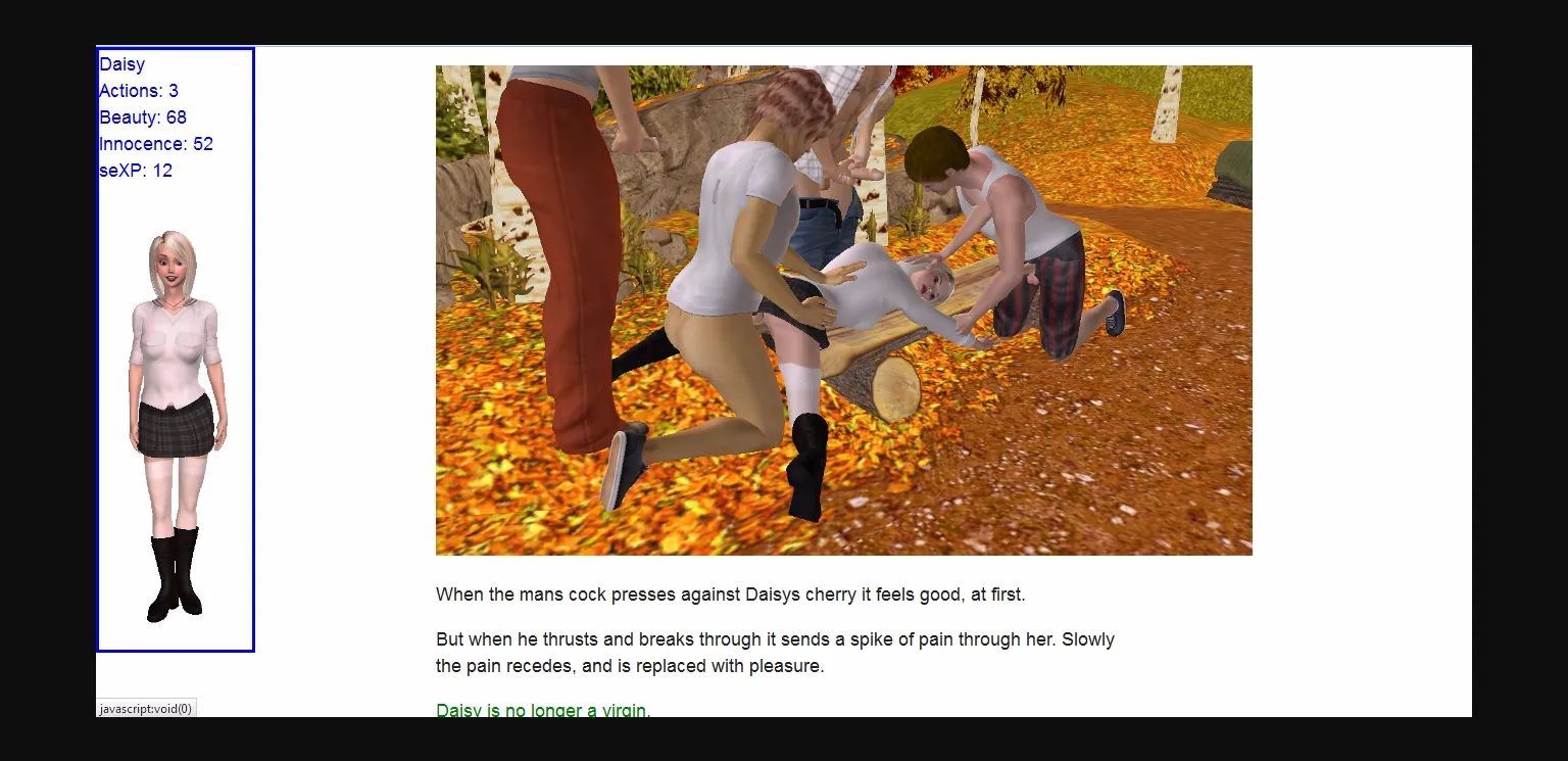 HTML Completed Daisys Day Off [Sed] | Free Adult Games