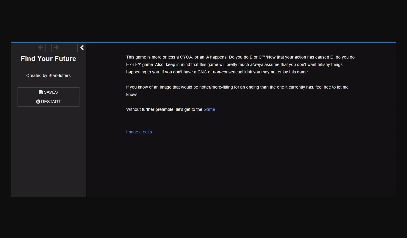 HTML Completed Find Your Future [v1.0] [Star Voyager] | Free Adult Games