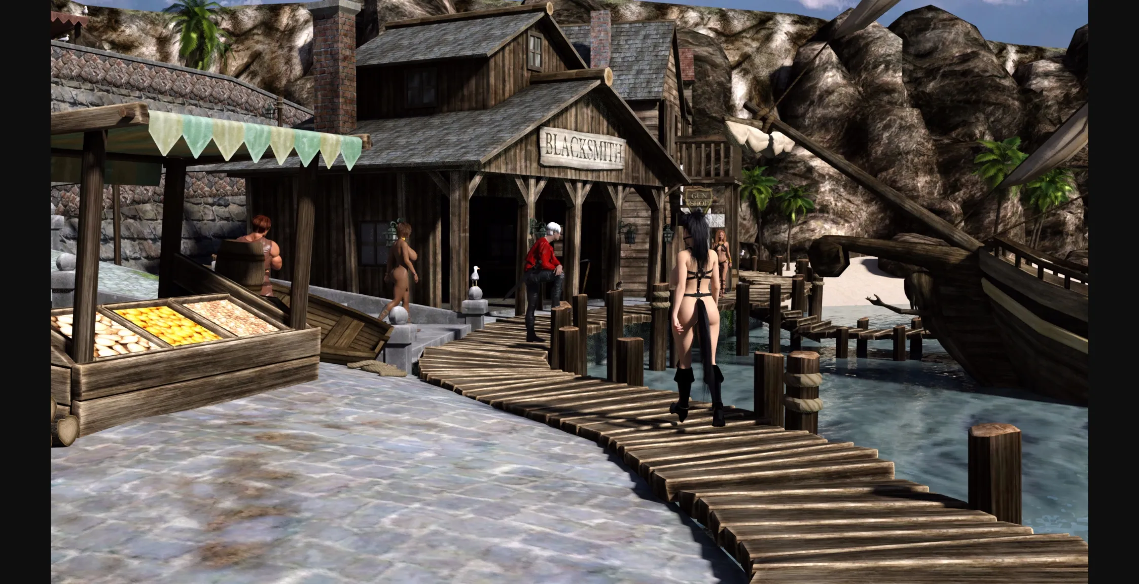 HTML Completed Haven's Port [Build 24 Final] [Novus] | Free Adult Games