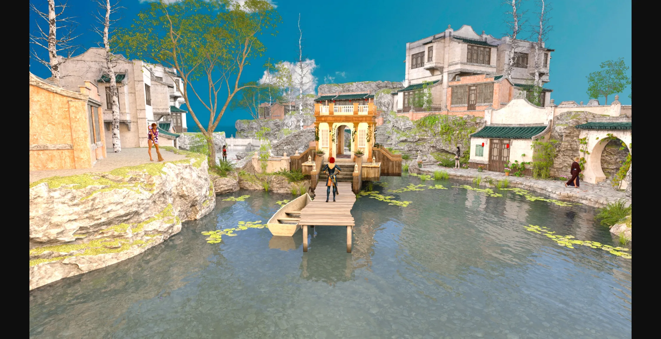 HTML Completed Haven's Port [Build 24 Final] [Novus] | Free Adult Games