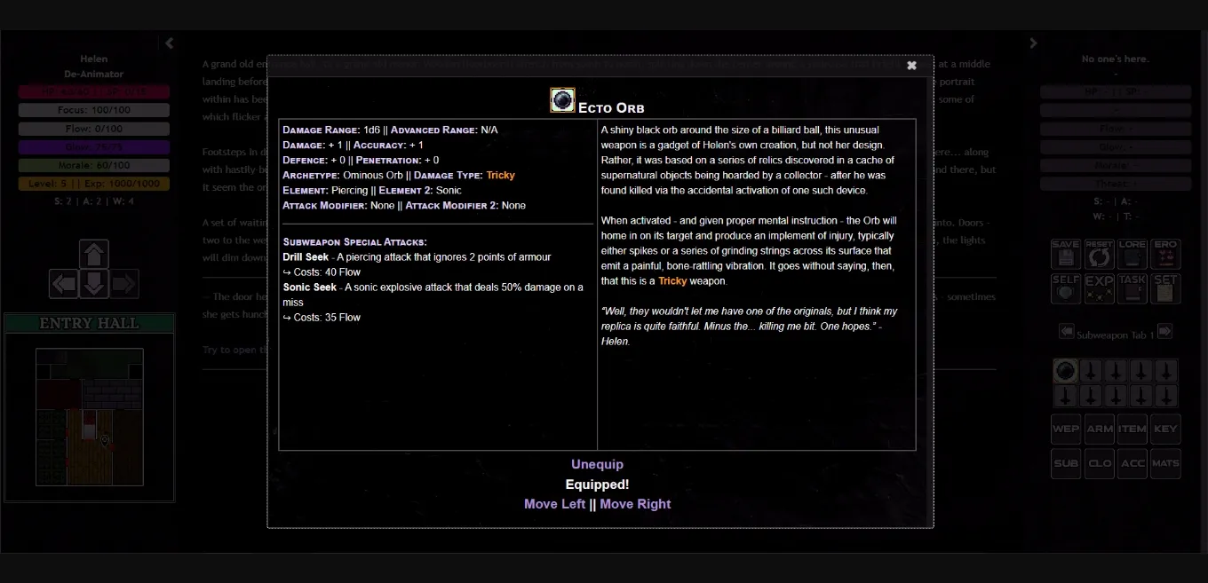HTML Completed Hazard Heroines - The Maverick Manor [v1.0.8] [Pyksies] | Free Adult Games