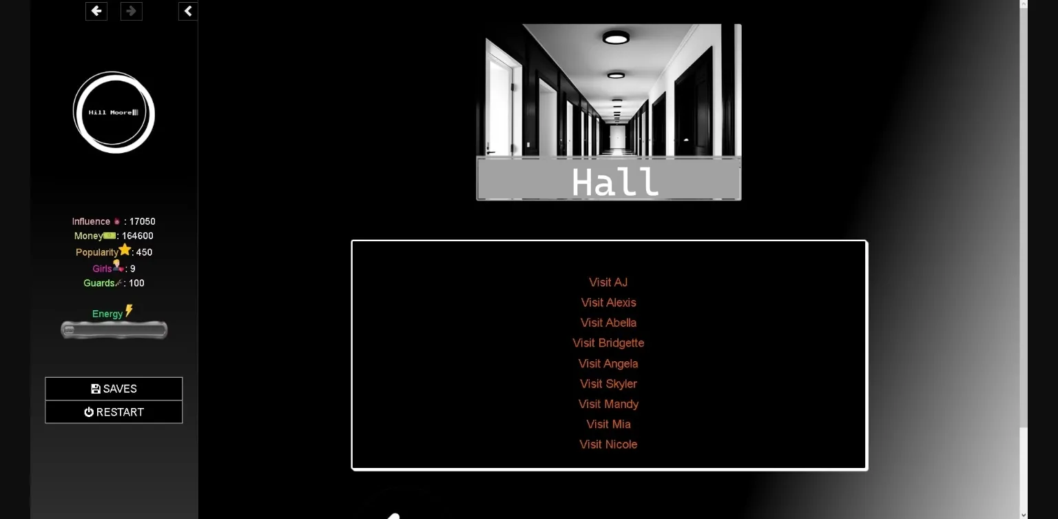 HTML Completed Hill Moore [v1.0] [Tsar] | Free Adult Games
