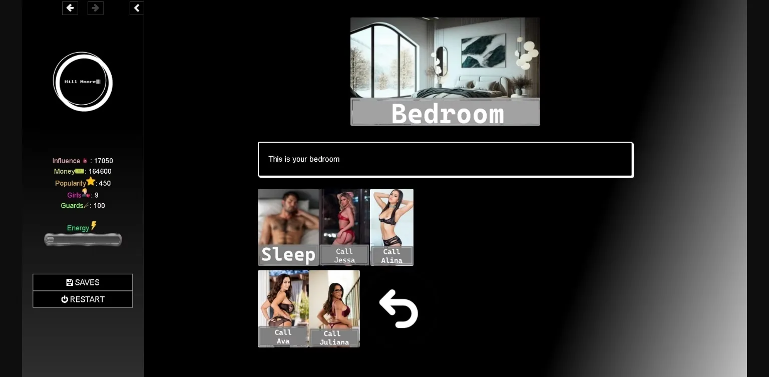 HTML Completed Hill Moore [v1.0] [Tsar] | Free Adult Games