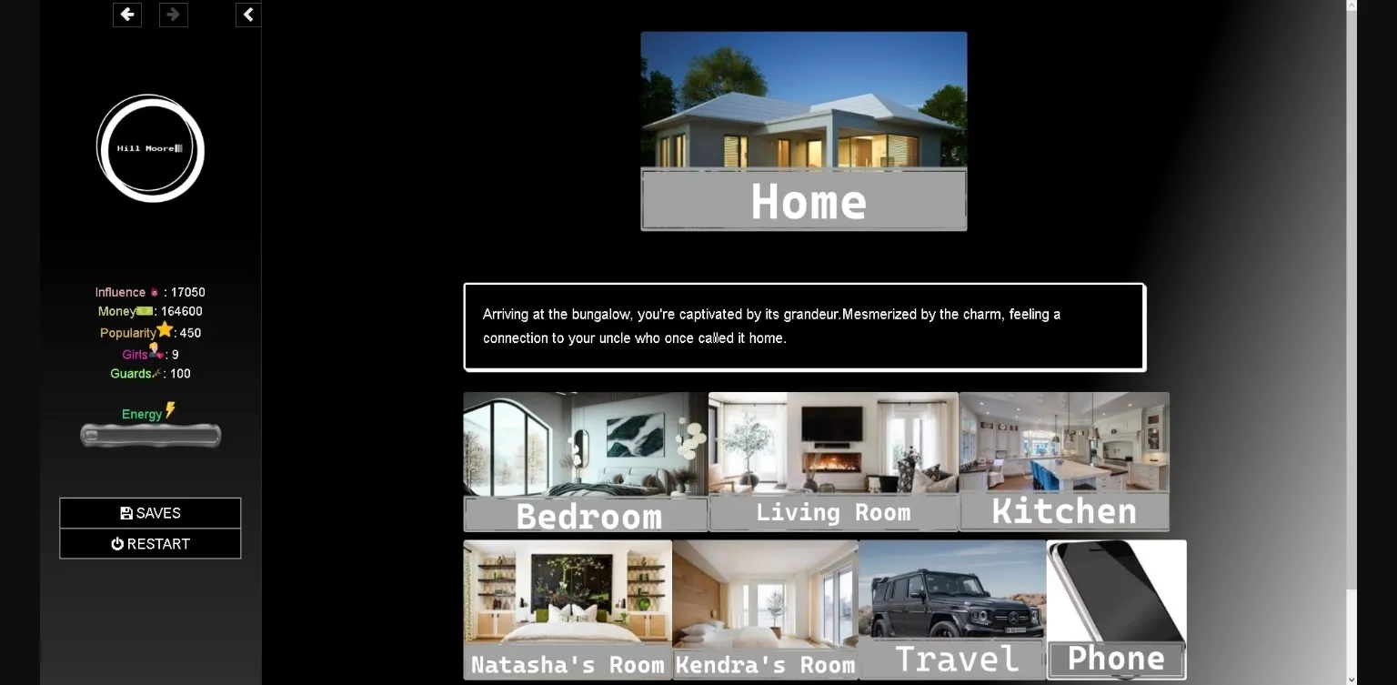 HTML Completed Hill Moore [v1.0] [Tsar] | Free Adult Games