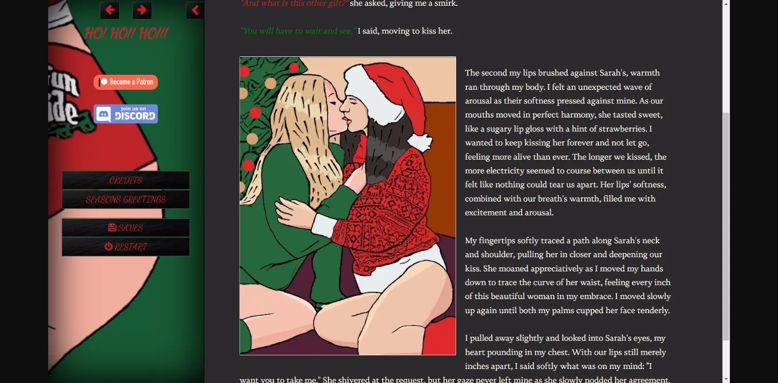 HTML Completed HO! HO!! HO!!! [Final] [Skylar Reign] | Free Adult Games