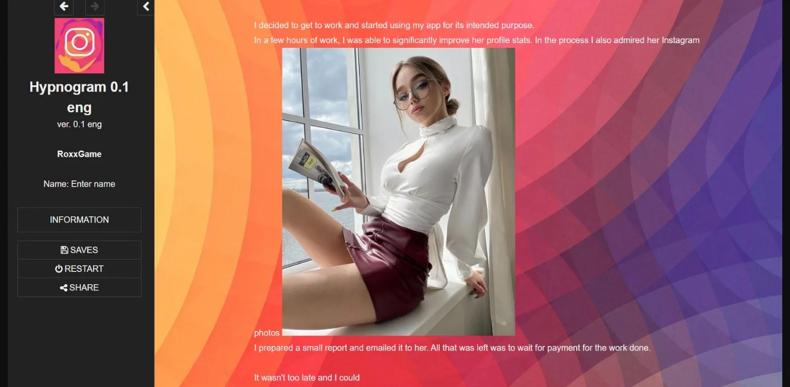 HTML Completed Hypnogram [v1.0] [RoxxGame] | Free Adult Games