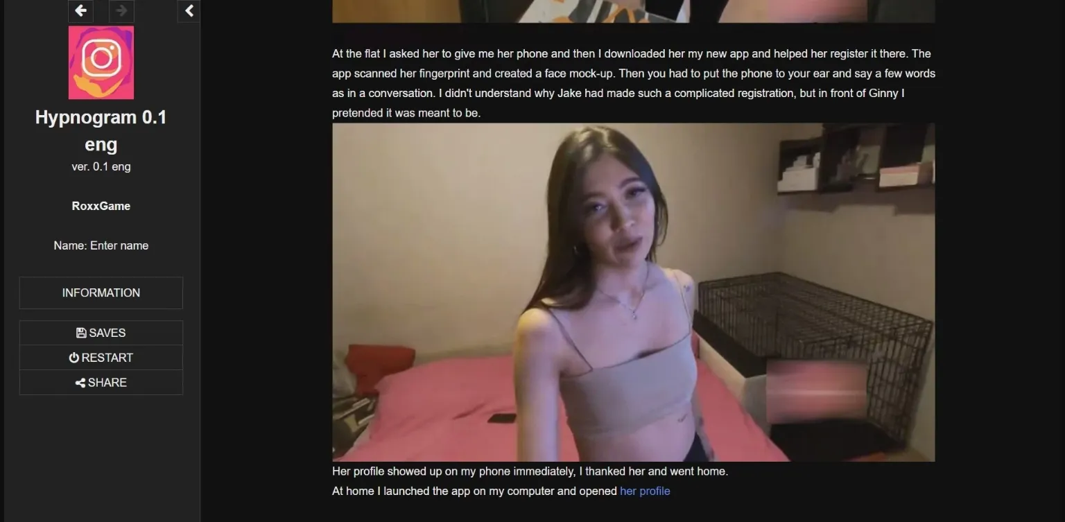 HTML Completed Hypnogram [v1.0] [RoxxGame] | Free Adult Games