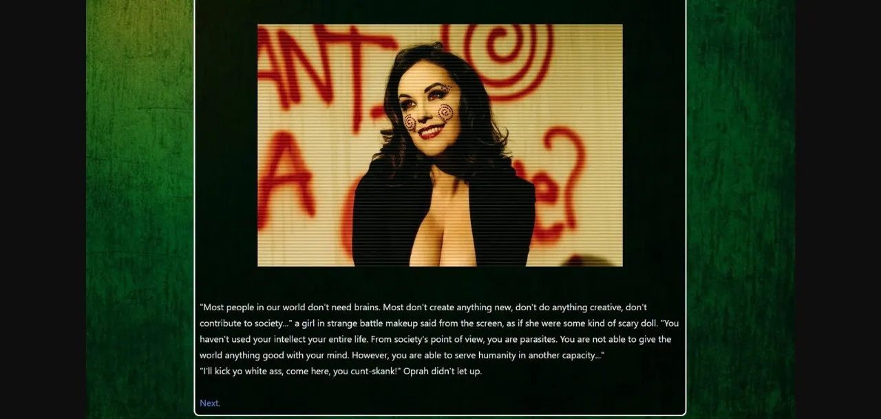 HTML Completed JUGSaw [v1.00] [Blood-Red Circus wwall] | Free Adult Games