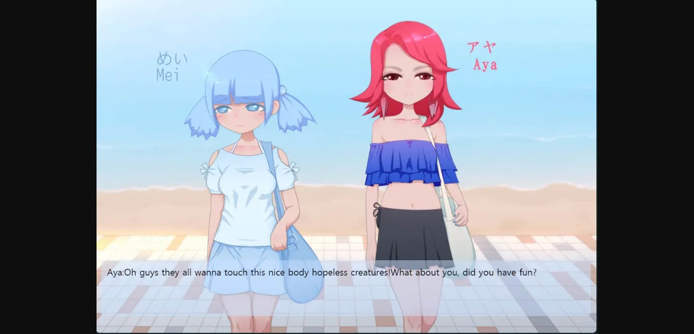 HTML Completed Let's go to a Haunted House [Final] [Shitamachi mousou-gai] | Free Adult Games