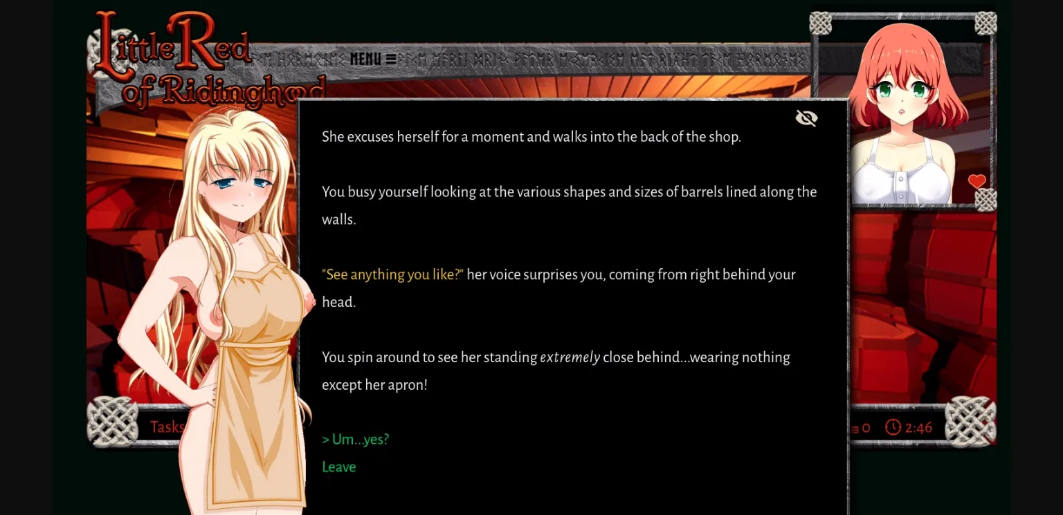 HTML Completed Little Red of Ridinghood [v1.0.3] [DesiDee] | Free Adult Games