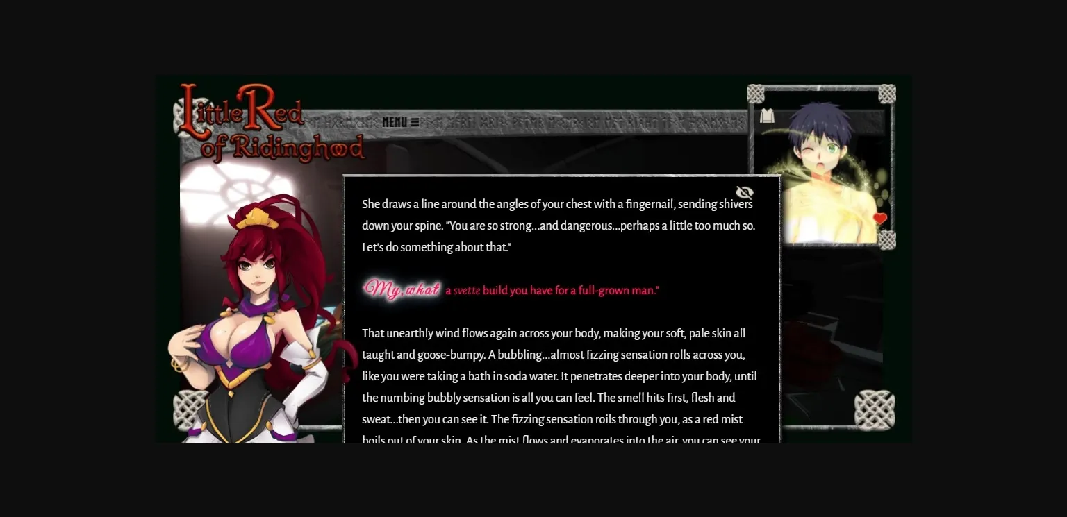 HTML Completed Little Red of Ridinghood [v1.0.3] [DesiDee] | Free Adult Games
