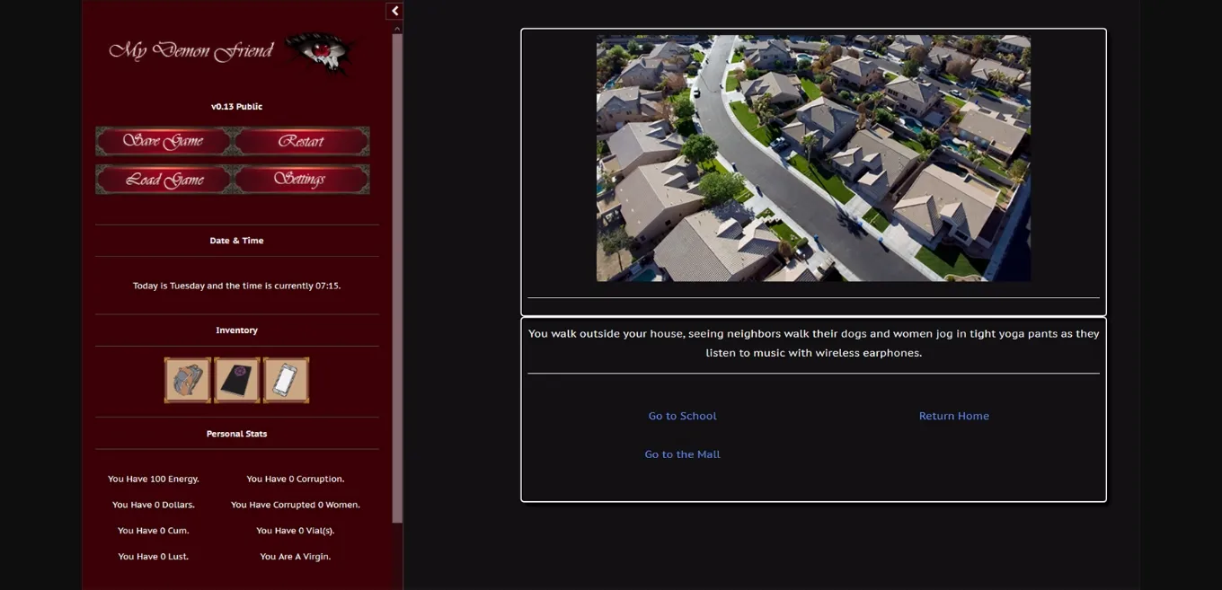 HTML Completed My Demon Friend [v1.2a] [Aviary] | Free Adult Games