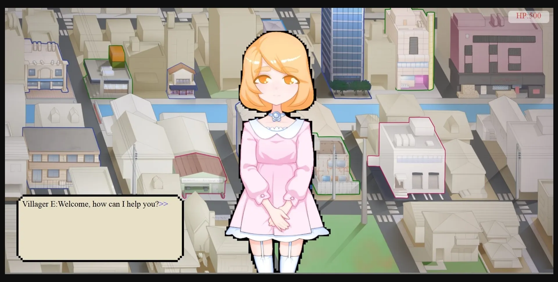 HTML Completed Old Town RPG like thing [Final] [Shitamachi mousou-gai] | Free Adult Games