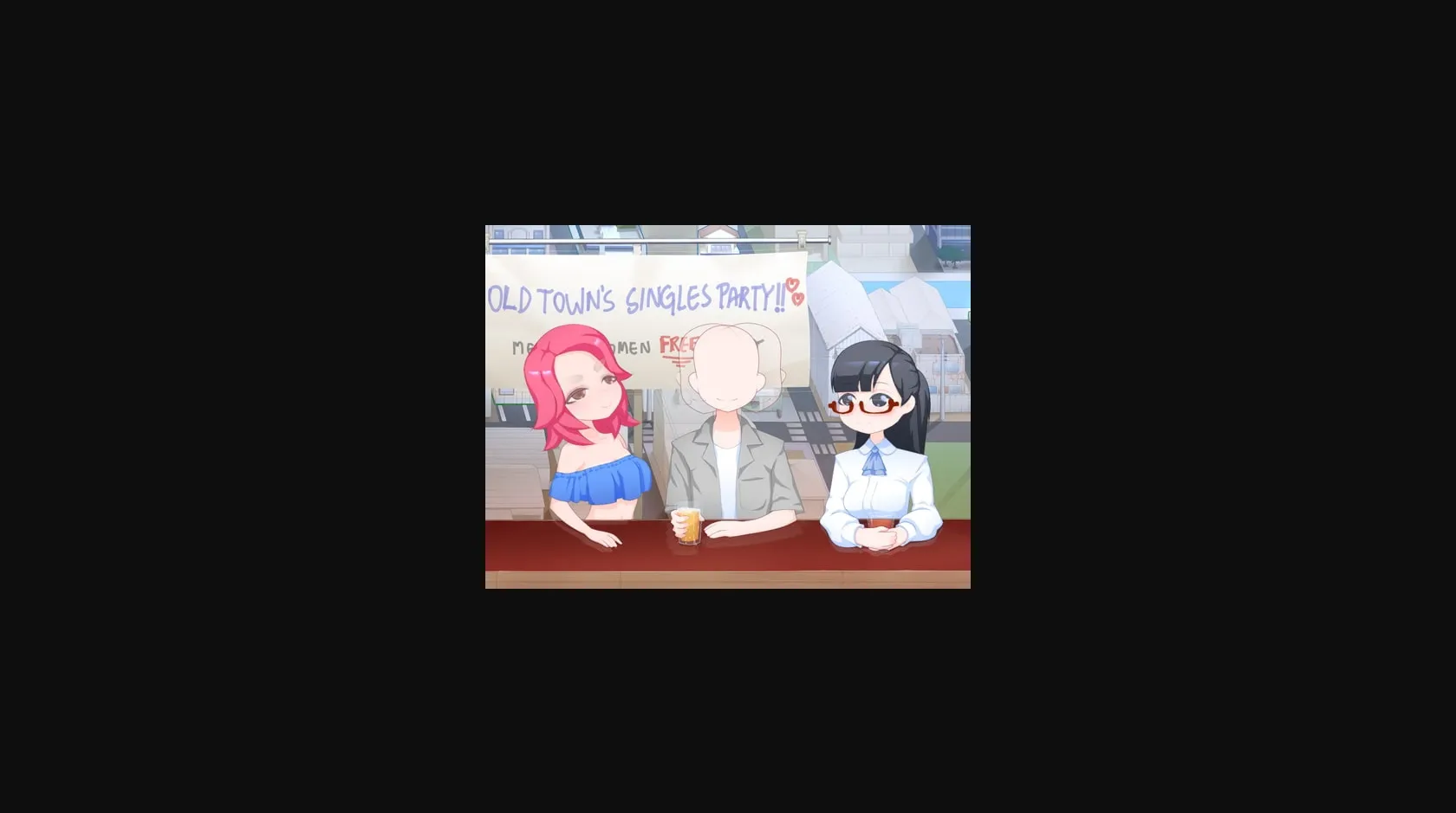 HTML Completed Old Town's Singles party [Final] [Shitamachi mousou-gai] | Free Adult Games