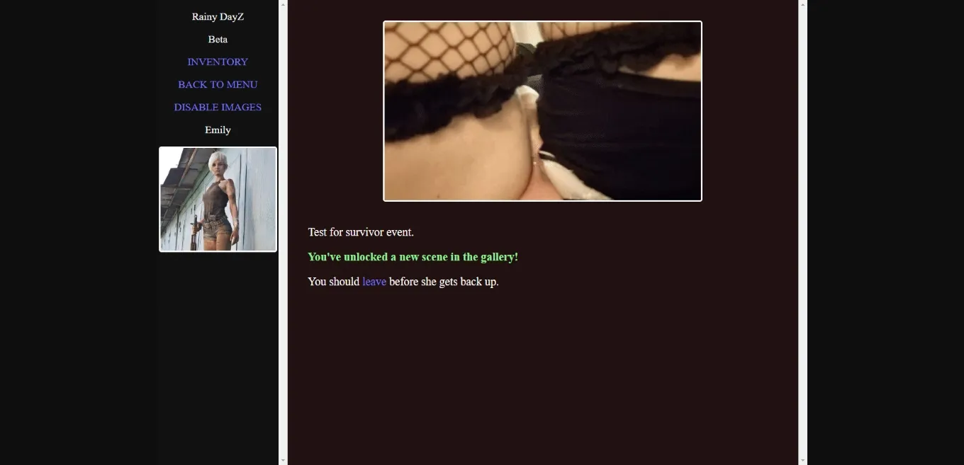 HTML Completed Rainy DayZ [v4.5b] [NoodleJacuzzi] | Free Adult Games