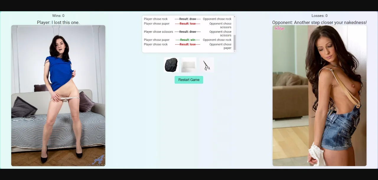 HTML Completed Rock Paper Scissors [v1.4 Final] [Legion1986] | Free Adult Games