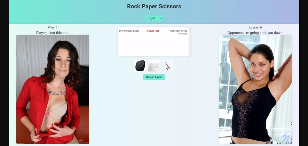 HTML Completed Rock Paper Scissors [v1.4 Final] [Legion1986] | Free Adult Games