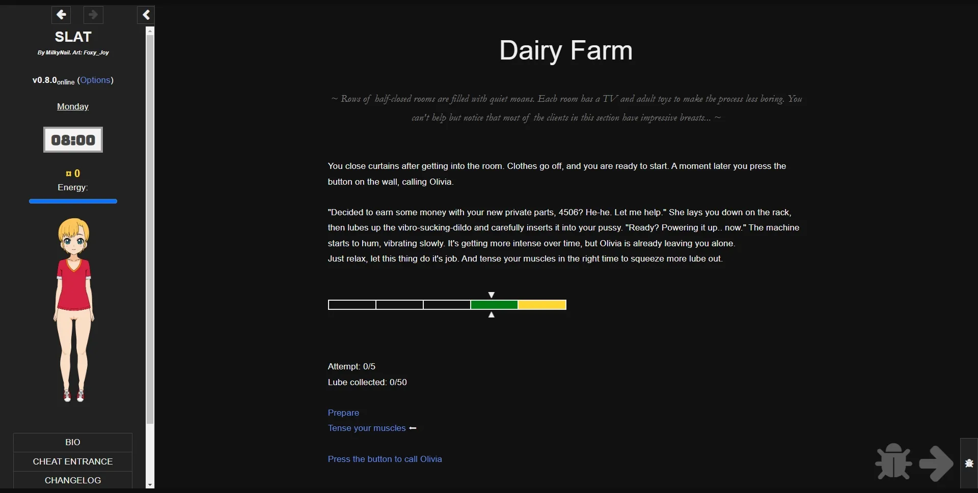 HTML Completed S.L.A.T. Foundation [v1.4.0] [MilkyNail] | Free Adult Games