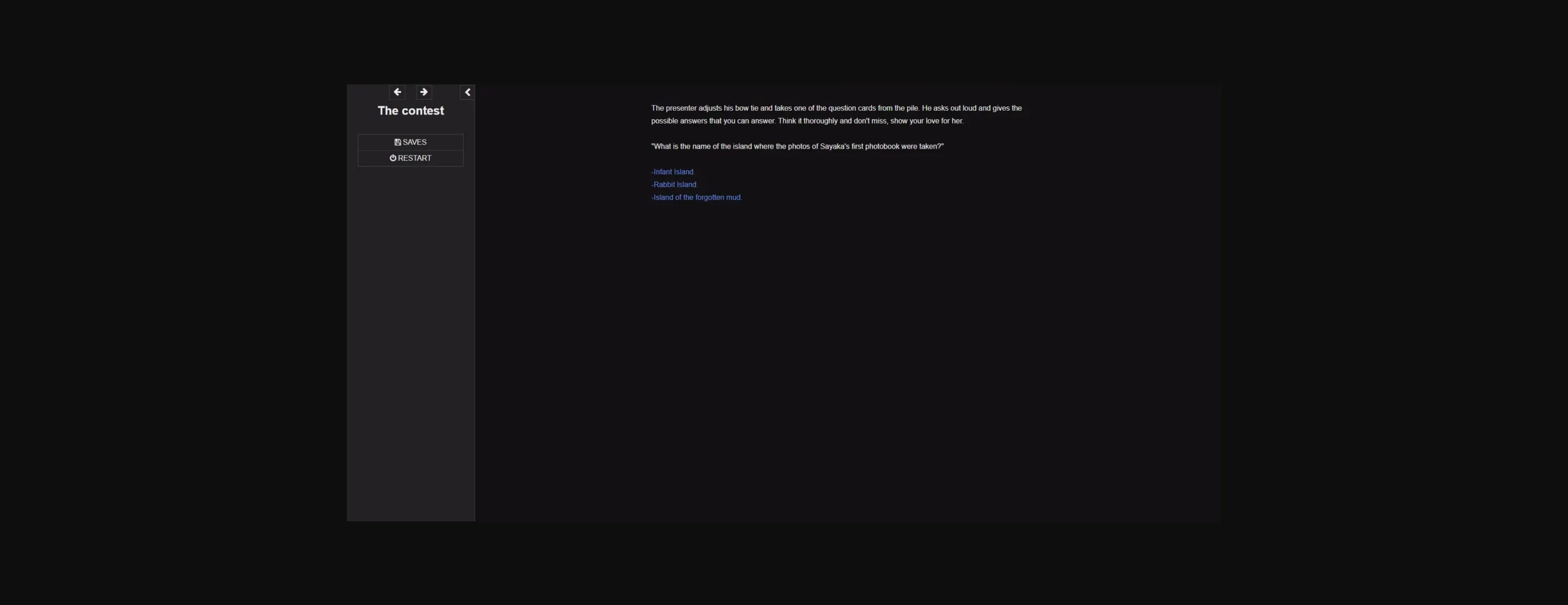 HTML Completed Sayaka's Lover Contest [Final] [AliceCult] | Free Adult Games