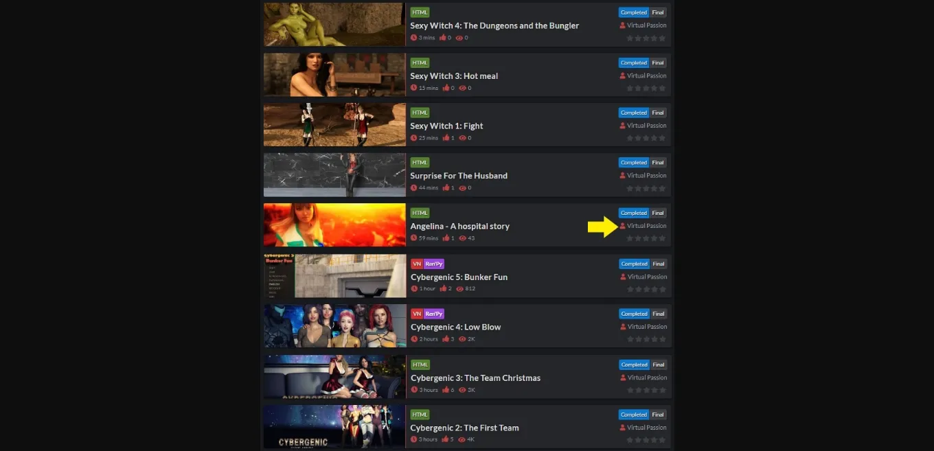 HTML Completed Sexy Witch 3  Hot meal [Final] [Virtual Passion] | Free Adult Games