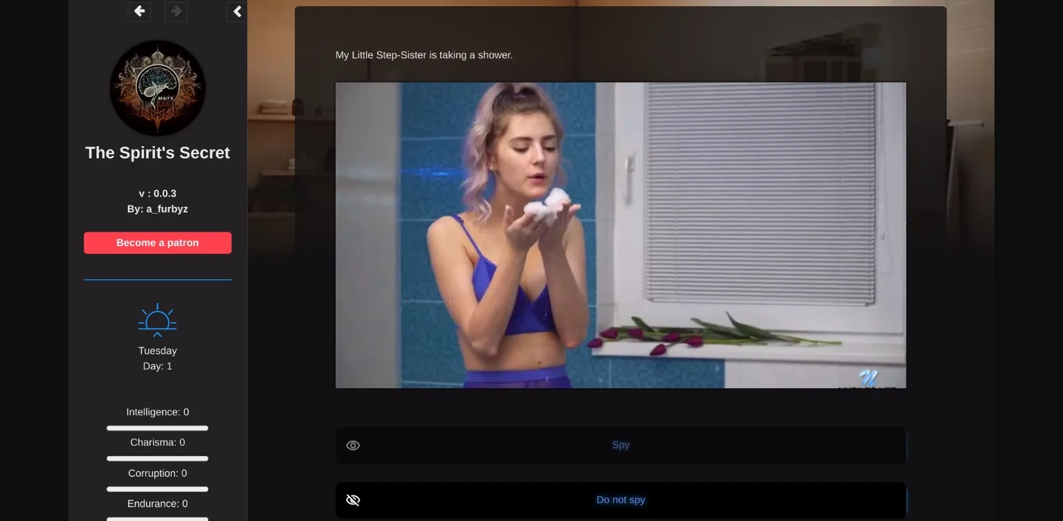 HTML Completed Spirit's Secret [v0.0.9] [a_furbyz] | Free Adult Games
