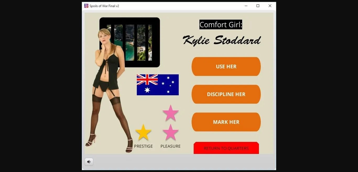 HTML Completed Spoils of War [v1.1] [SelectaCorp] | Free Adult Games