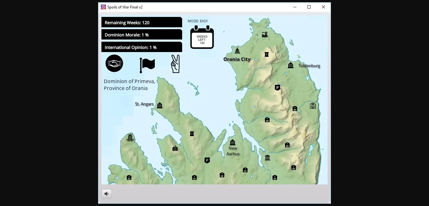 HTML Completed Spoils of War [v1.1] [SelectaCorp] | Free Adult Games