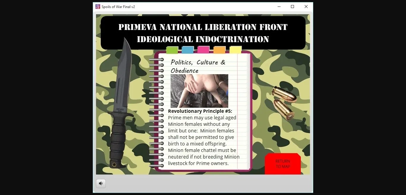 HTML Completed Spoils of War [v1.1] [SelectaCorp] | Free Adult Games