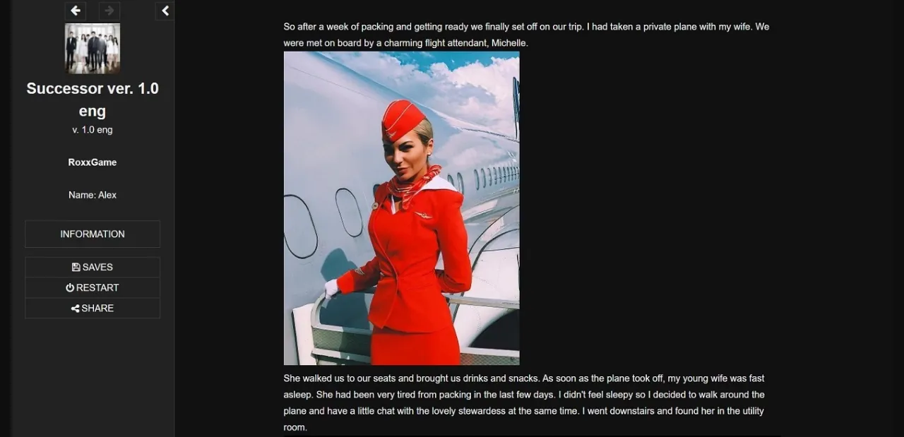 HTML Completed Successor [v1.0] [RoxxGame] | Free Adult Games