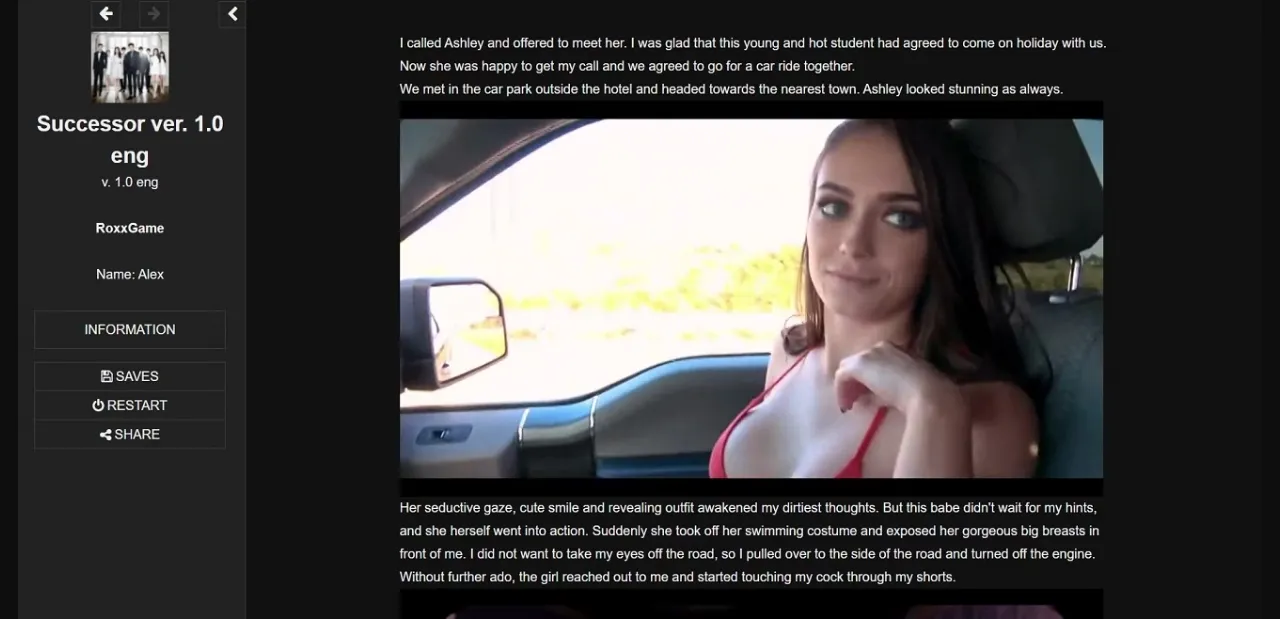 HTML Completed Successor [v1.0] [RoxxGame] | Free Adult Games