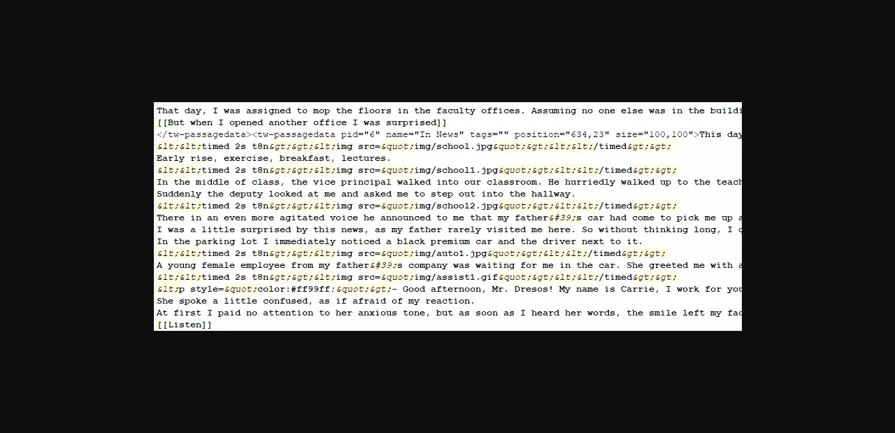 HTML Completed Successor [v1.0] [RoxxGame] | Free Adult Games
