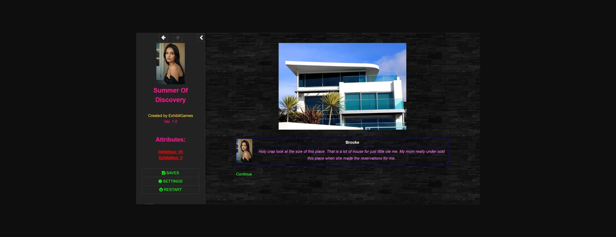 HTML Completed Summer of Discovery [Final] [ExhibitGames] | Free Adult Games