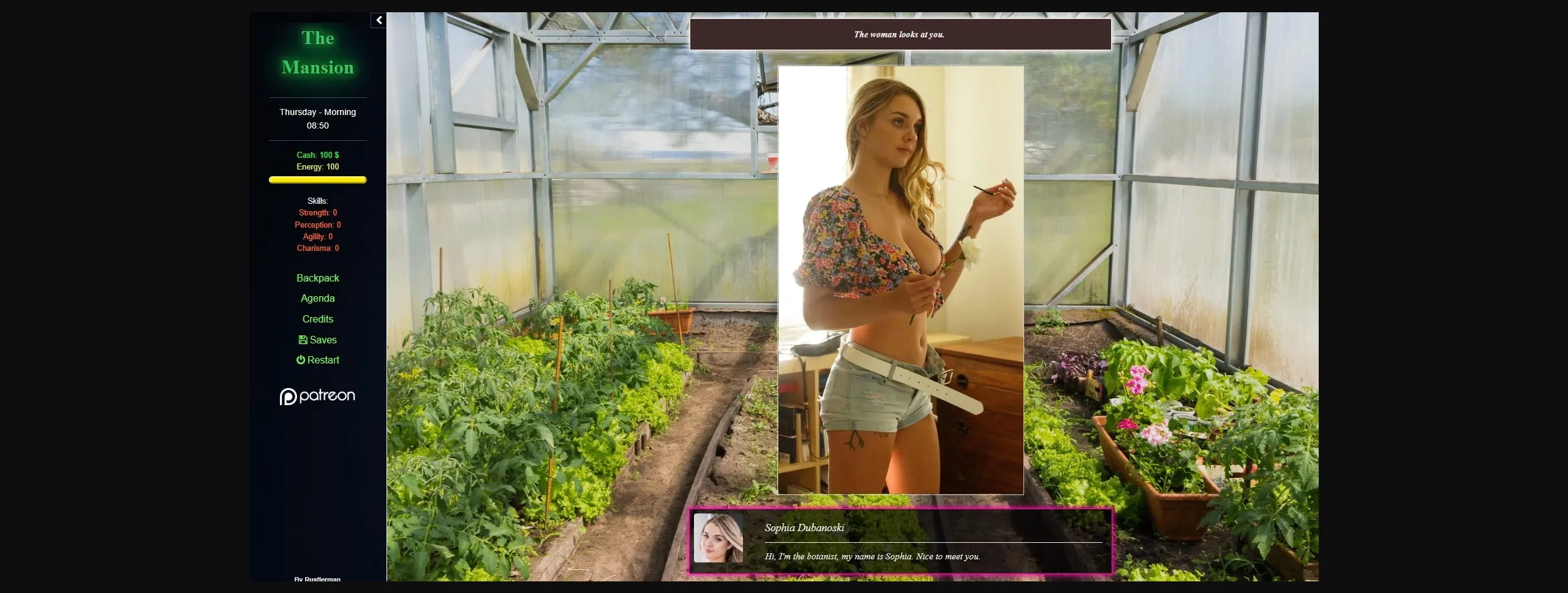 HTML Completed The Mansion [v1.05] [Rustlerman] | Free Adult Games