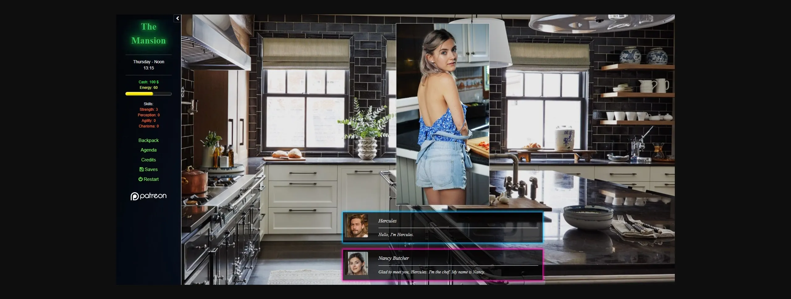 HTML Completed The Mansion [v1.05] [Rustlerman] | Free Adult Games