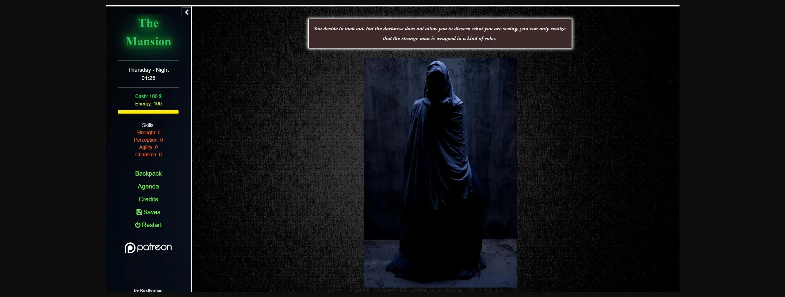 HTML Completed The Mansion [v1.05] [Rustlerman] | Free Adult Games