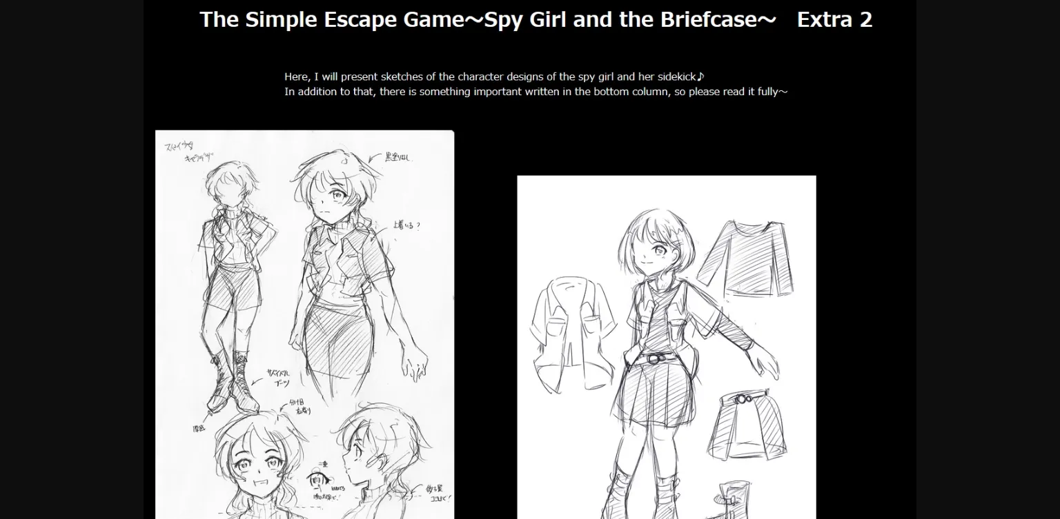 HTML Completed The Simple Escape Game ~The Spy Girl and the Bag~ [Final] [TripleQ] | Free Adult Games