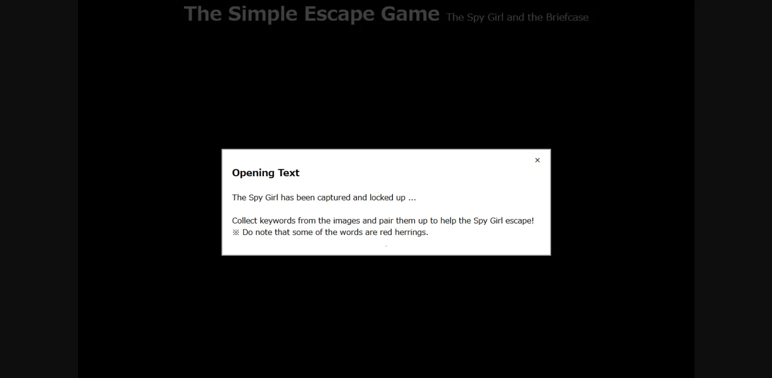 HTML Completed The Simple Escape Game ~The Spy Girl and the Bag~ [Final] [TripleQ] | Free Adult Games