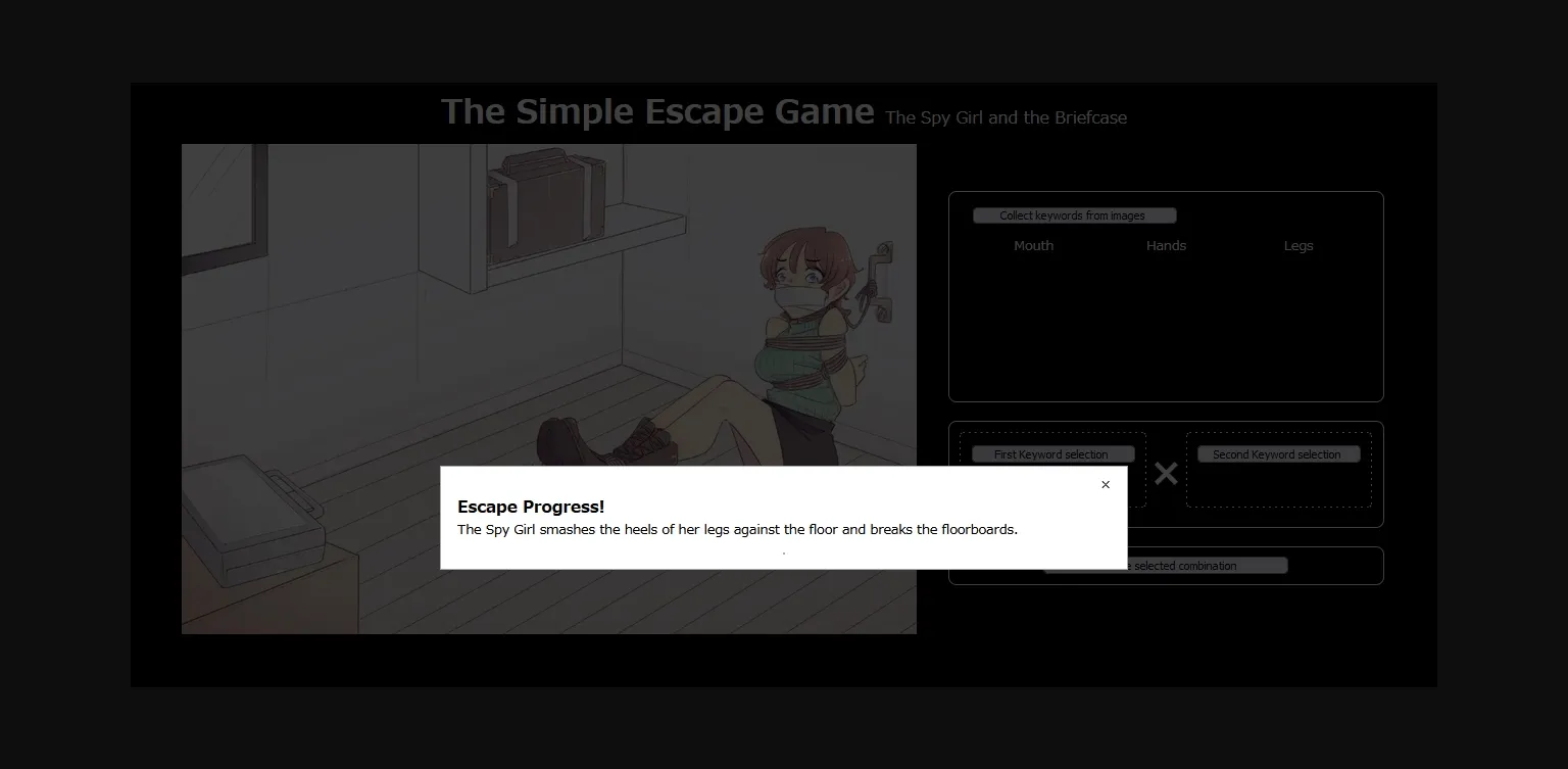 HTML Completed The Simple Escape Game ~The Spy Girl and the Bag~ [Final] [TripleQ] | Free Adult Games