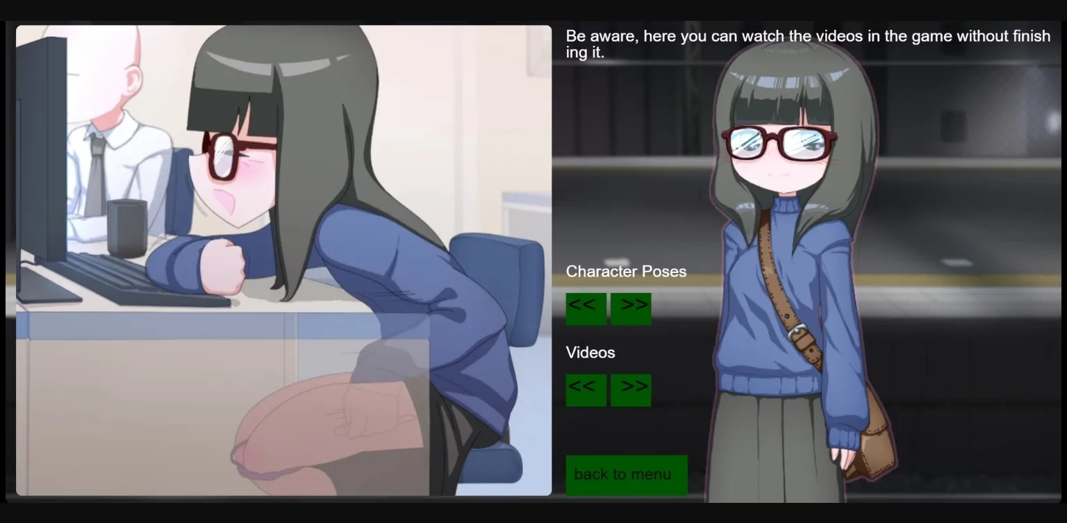 HTML Completed The Train Little Pervert Girl [Final] [Shitamachi mousou-gai] | Free Adult Games