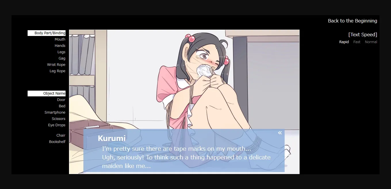 HTML Completed TripleQ's Escape Game - Study Room Girl [Final] [TripleQ] | Free Adult Games