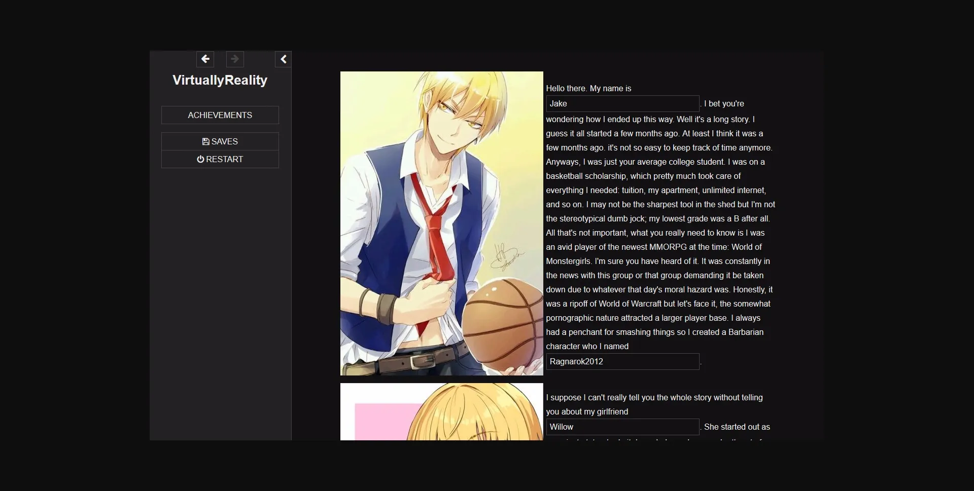 HTML Completed Virtually Reality [Fever.Dreamer] | Free Adult Games