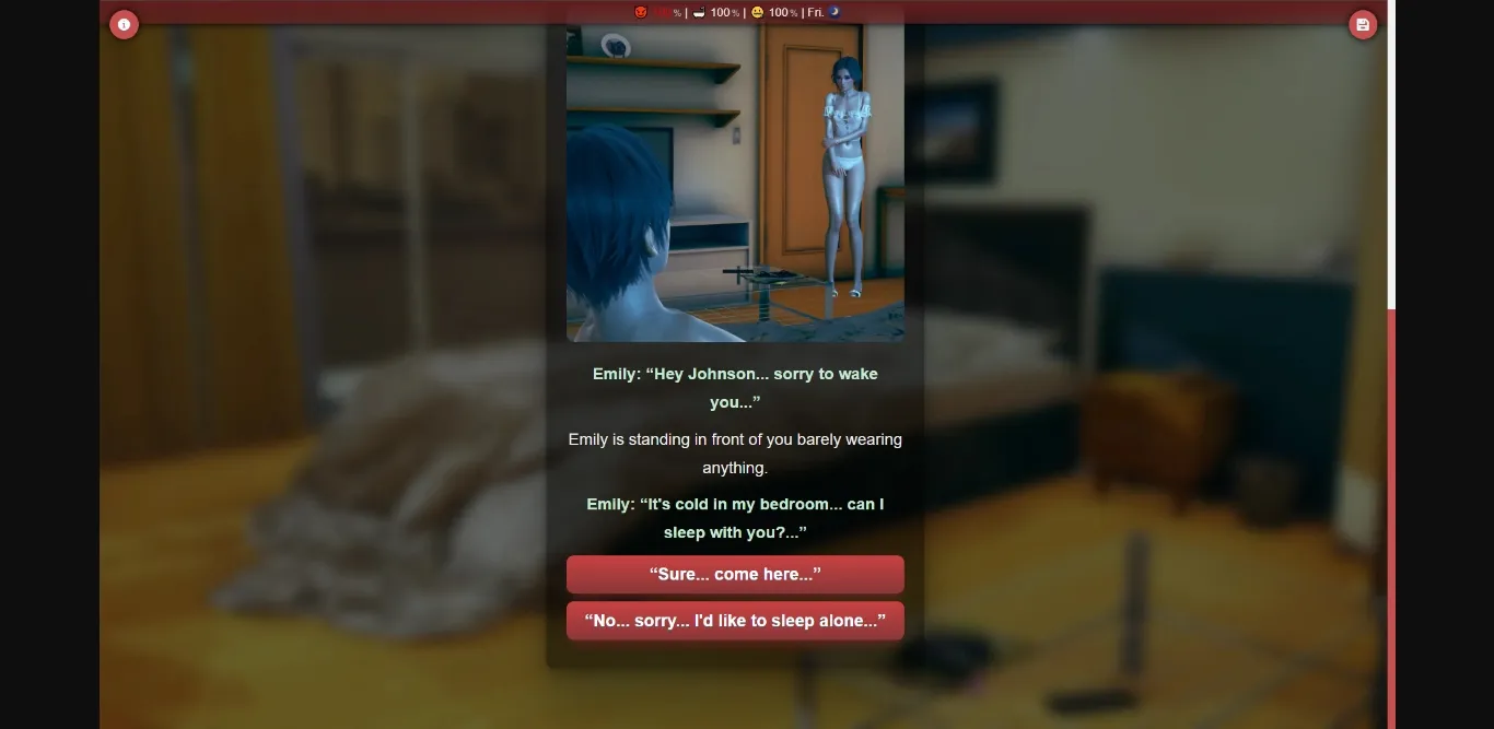 HTML Confined and Horny [v0.20.3] [Tukann] | Free Adult Games