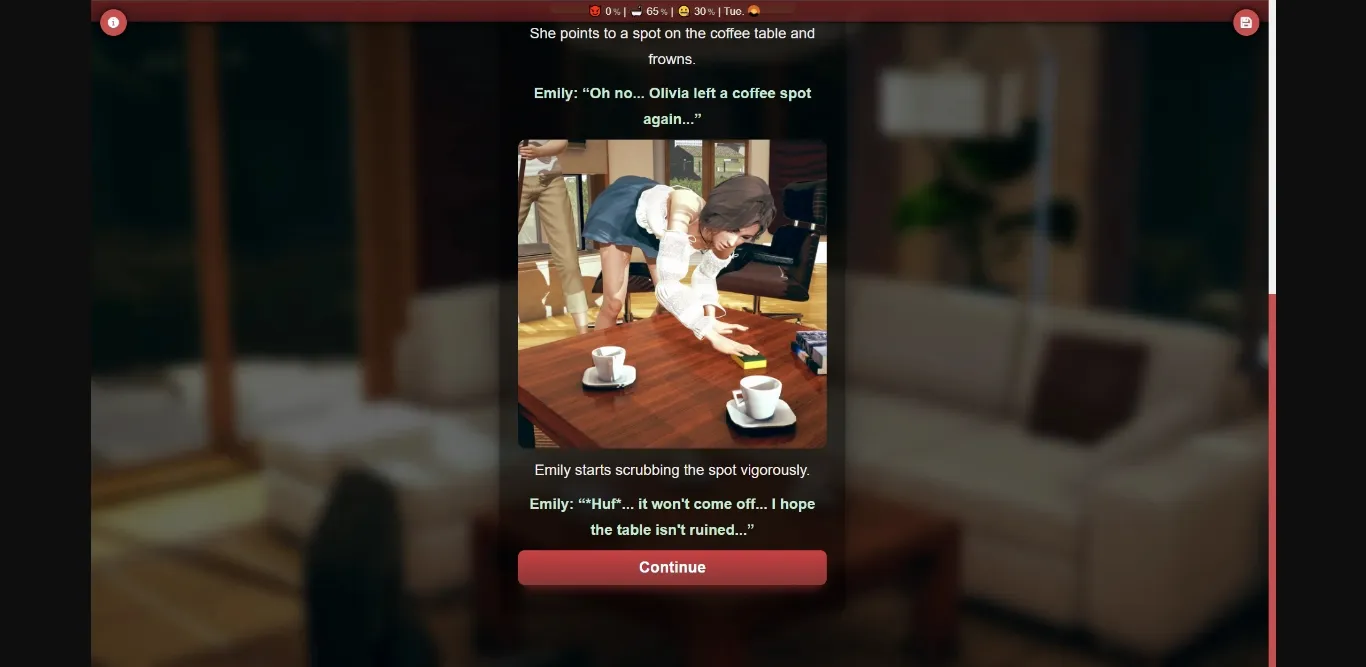 HTML Confined and Horny [v0.20.3] [Tukann] | Free Adult Games