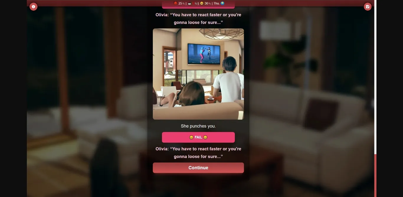 HTML Confined and Horny [v0.20.3] [Tukann] | Free Adult Games