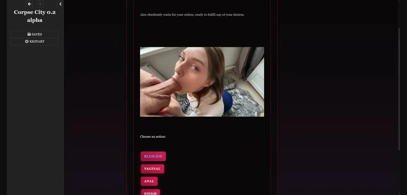 HTML Corpse City [v0.2.1 Alpha] [SilkSpice] | Free Adult Games