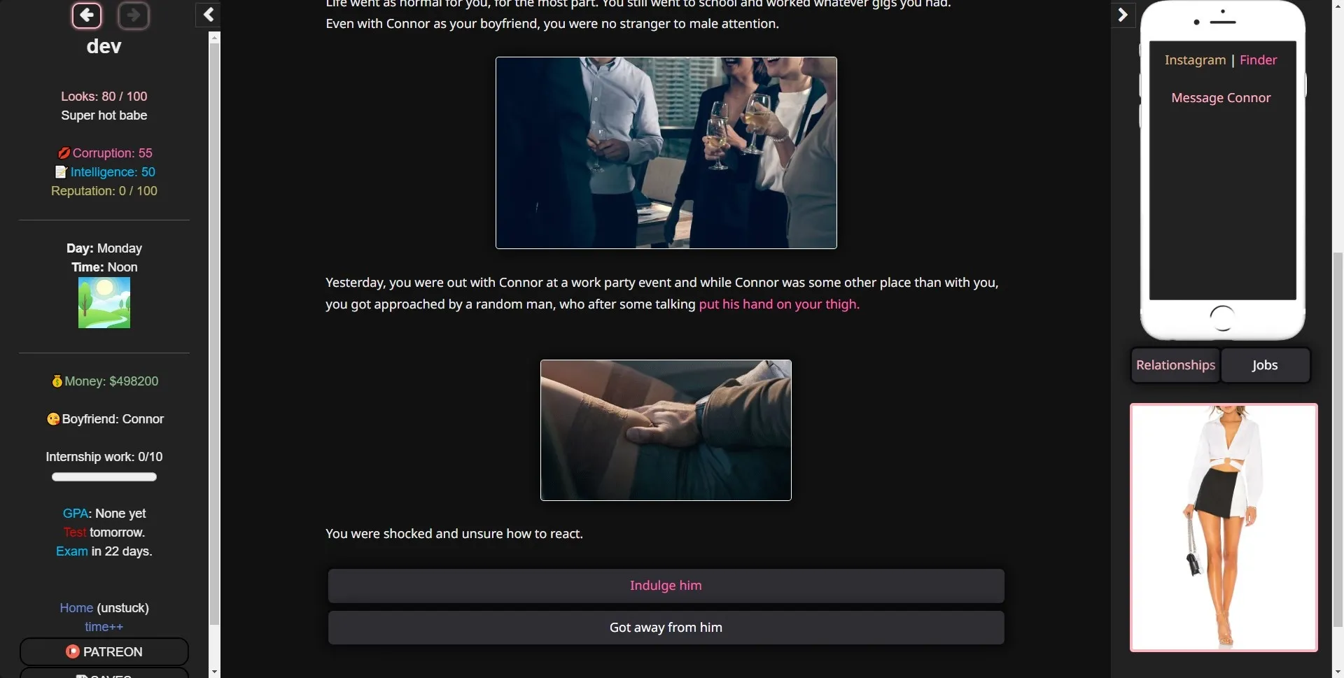 HTML Cupid's Way [v0.8] [shax0] | Free Adult Games