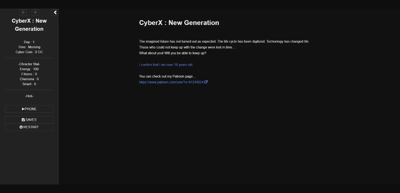 HTML CyberX  New Generation [v0.06] [Fixers] | Free Adult Games